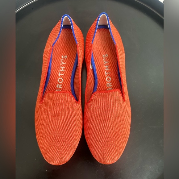 SOLD OUT New Rothy’s The Loafer in Paprika US Size 6.5 - Picture 2 of 6